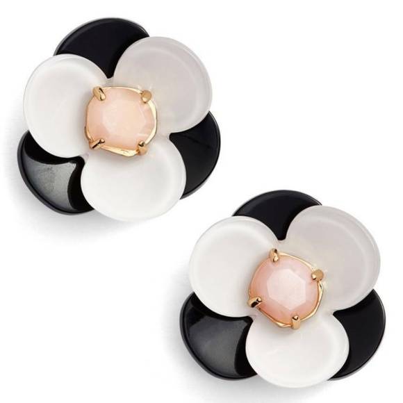 kate spade Jewelry - Like New Kate Spade NY Pick a Posey Earrings